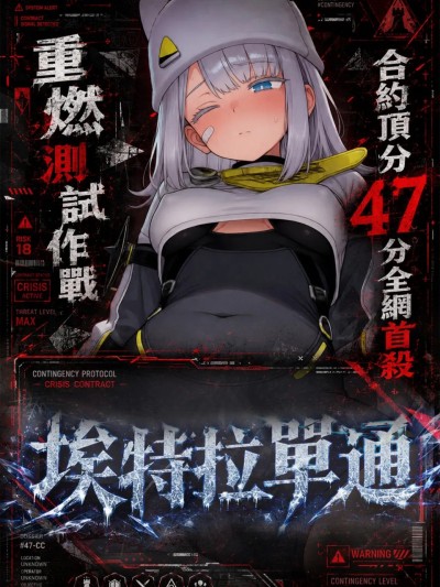 [Hesson_52hz] 【全網首殺】埃特拉單通 合約47分登頂 的封面