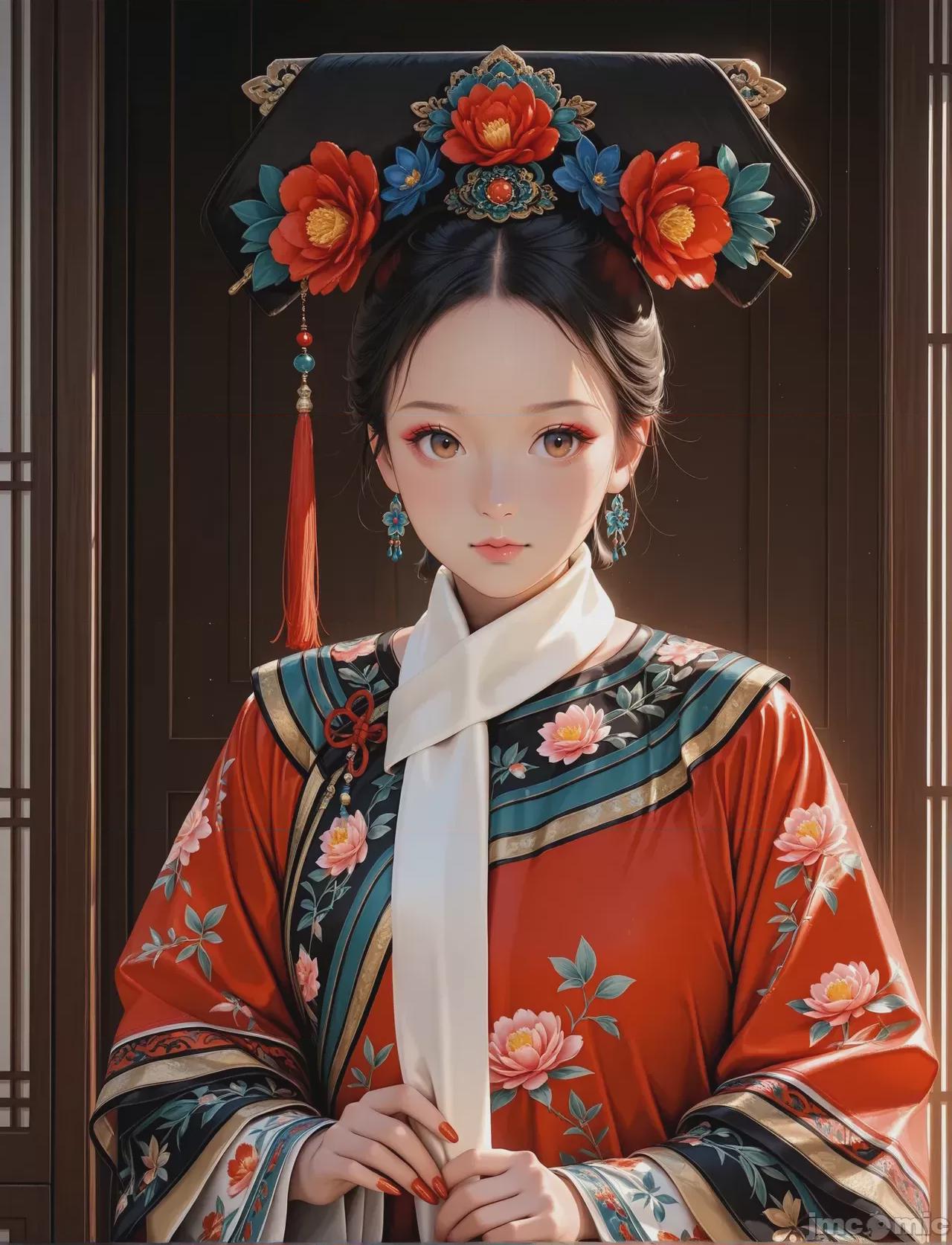 [AI Generated]大清 (The Qing) 第1话，第 2 页
