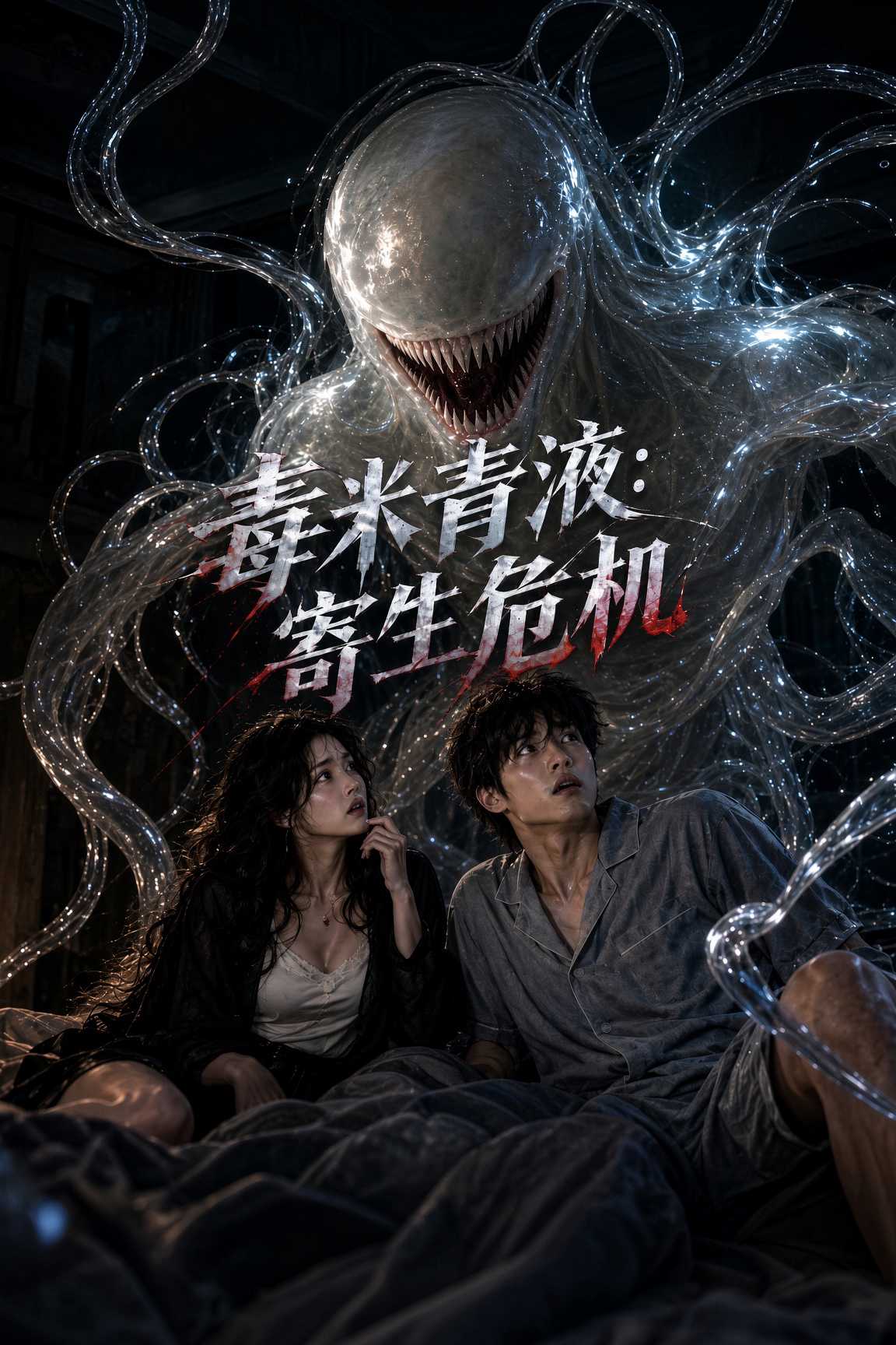 โปสเตอร์สำหรับ 毒精液：精仔寄生逼约炮