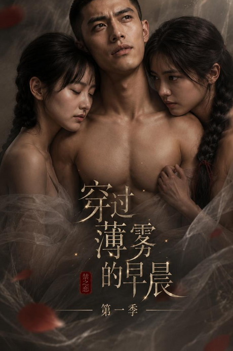 穿过薄雾的早晨 的封面