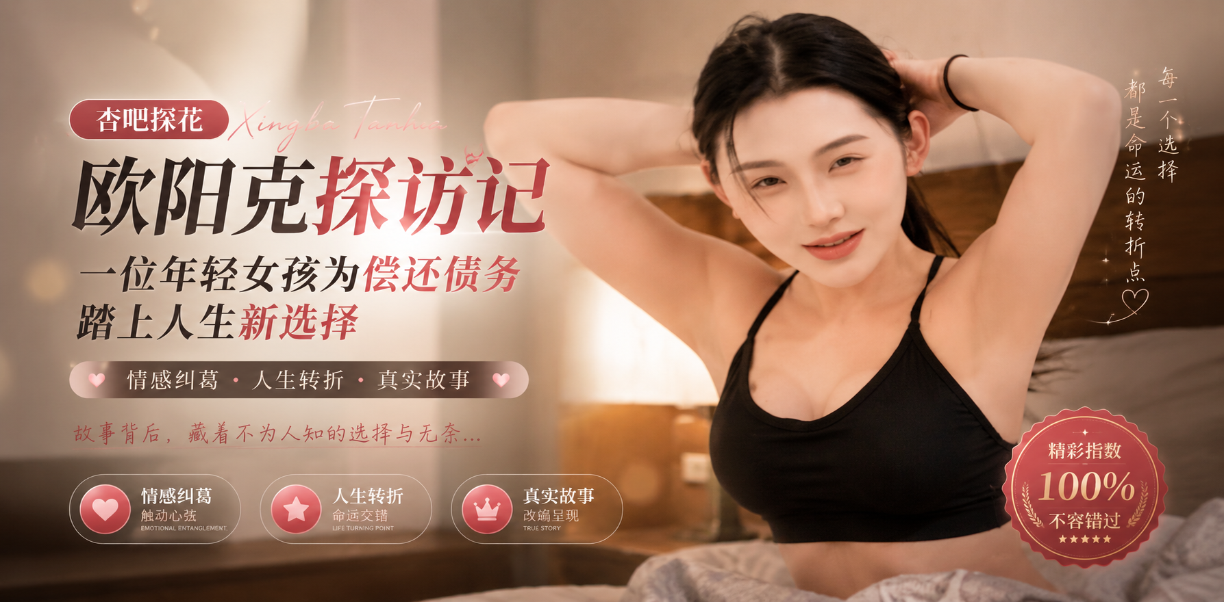 杏吧探花 欧阳克 约了个为还网贷而下海的小美女 的封面