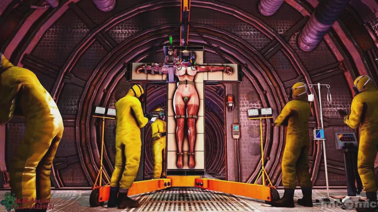 生化危机 第1话、118 ページ