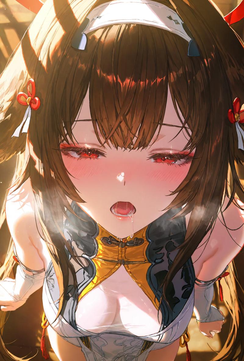 神狐大人没有输！只是变成变态母猪的样子♥ 的封面