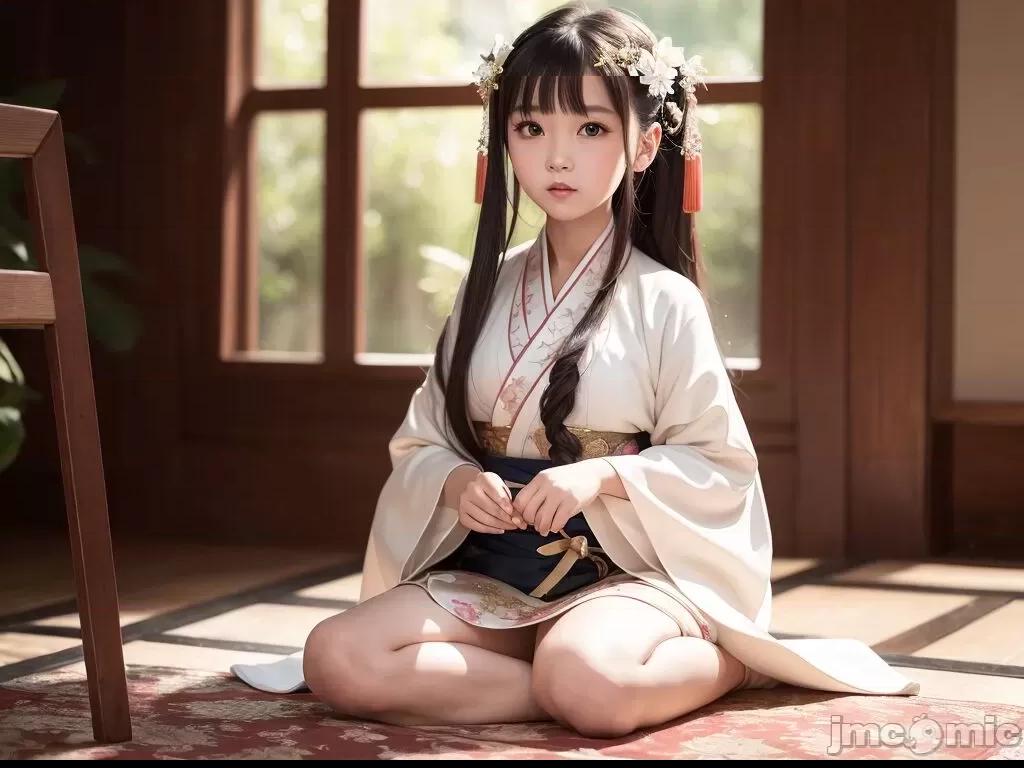 [AI Generated]-AI girl -Hanfu01 第1话, trang 10