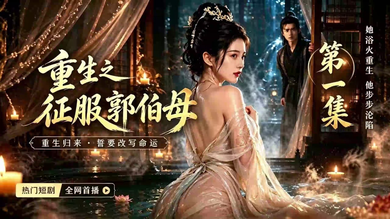 AI成人短剧 重生之征服郭伯母 第27集 欲望释放的伯母激情沉沦的肉欲