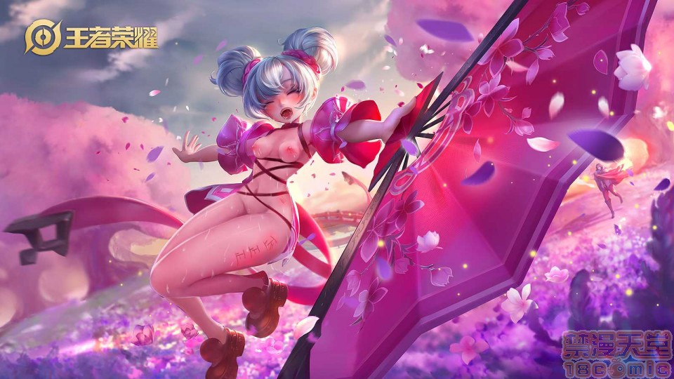 王者榮耀19年全系列エロ作品合集【2D同人-極品】, trang 40