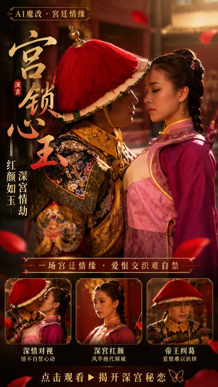 宫锁心玉 深宫红颜