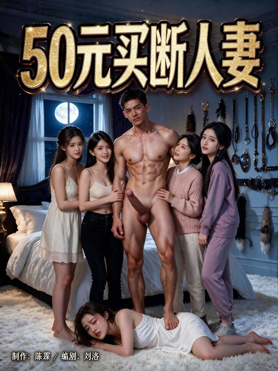 AI成人短剧 50元买断人妻 觉醒系统后林天反向买断羞辱他的老板妻子