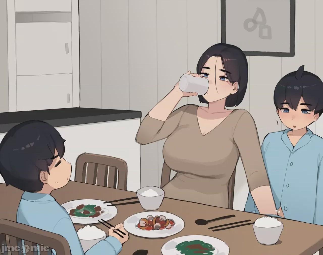 第1话，第 318 頁