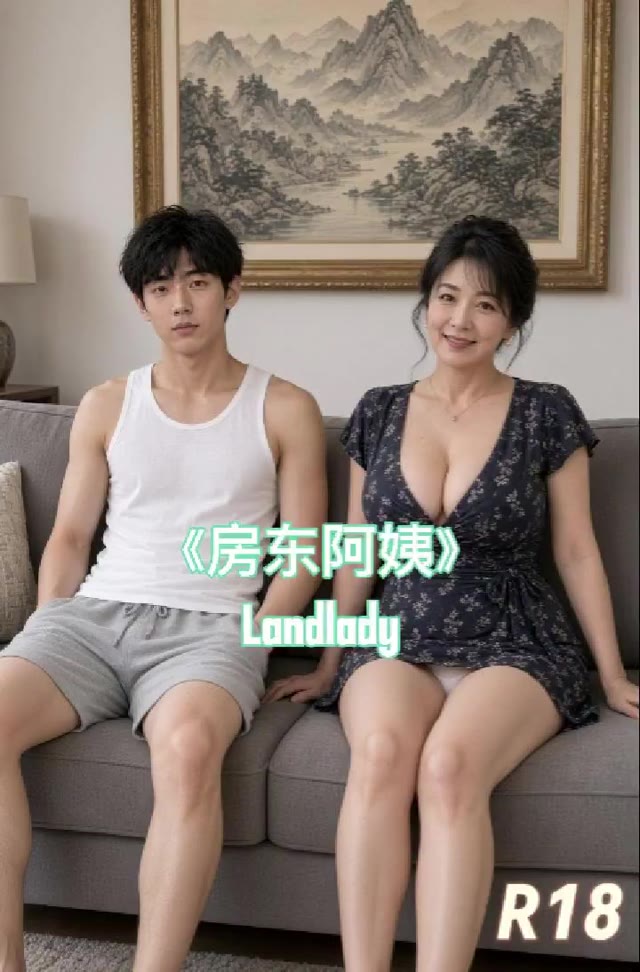 AI成人短剧 房东阿姨 第1集 年轻小伙不想努力房东阿姨深入探讨欲望释放