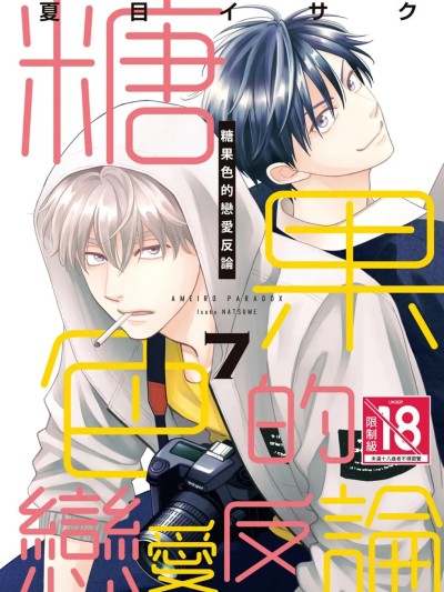 糖果色恋爱悖论 VOL.07 のポスター