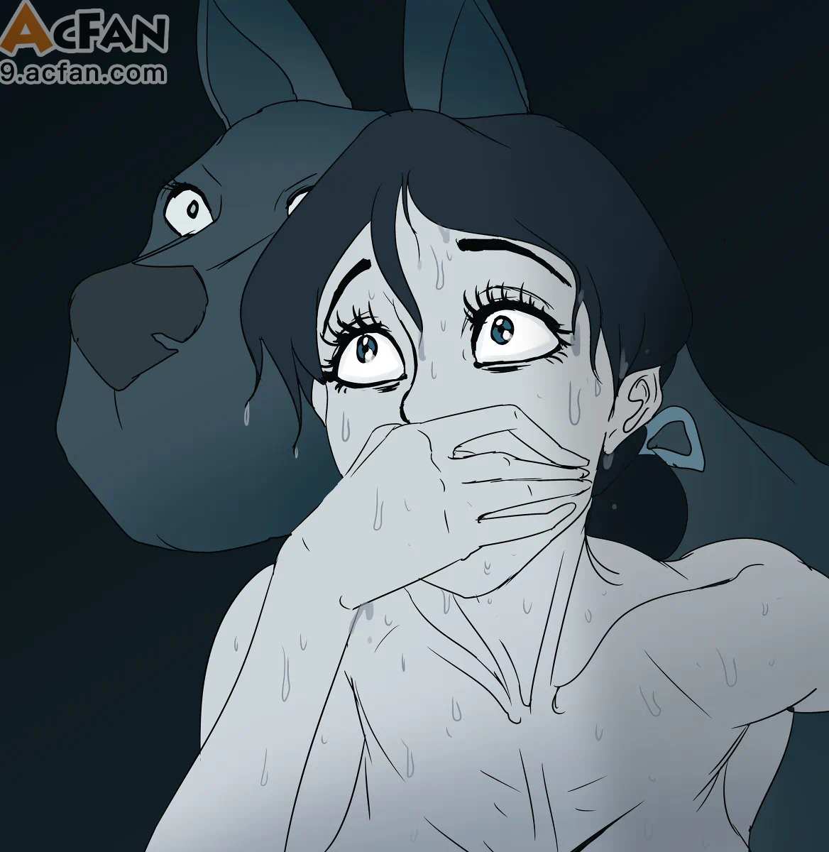 【ANTE90】雌犬 female dog NTR，第 27 页