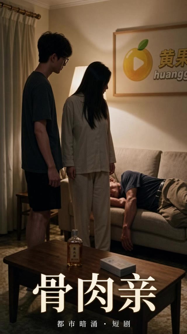 AI成人短剧 骨肉亲 第4集 离家半年的父亲归家撞破母子禁忌情欲