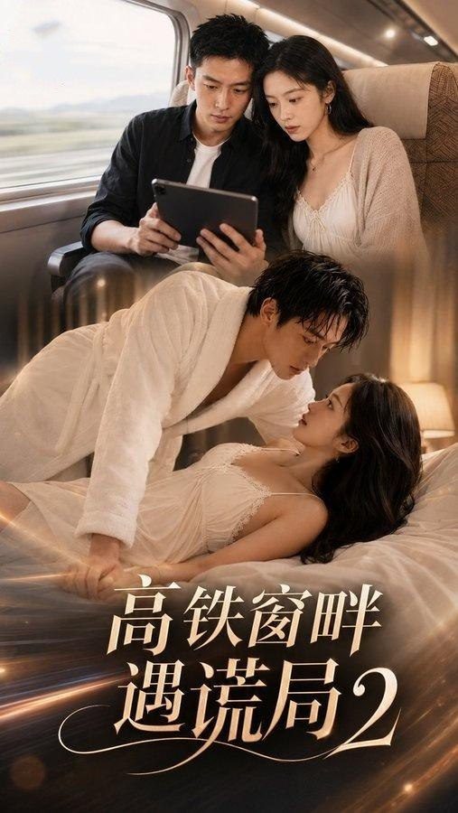 高铁窗畔遇谎局第二季 포스터