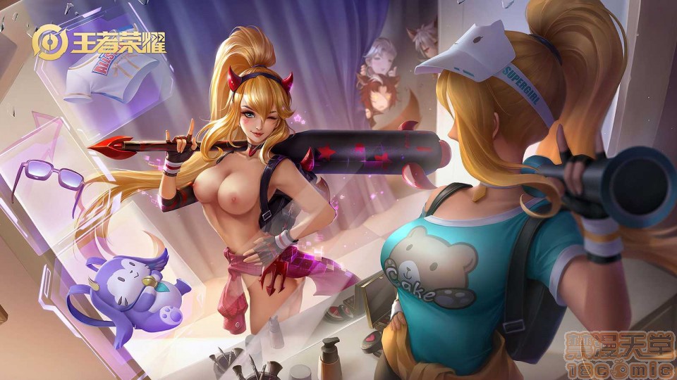 王者榮耀19年全系列エロ作品合集【2D同人-極品】，第 129 頁