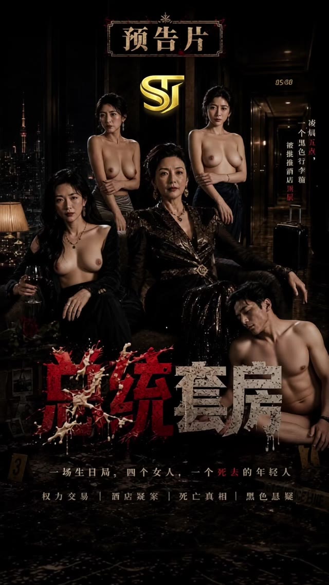 AI成人短剧 总统套房之夫人的礼物 第1集 星级酒店套房内的神秘礼物引发肉欲交欢