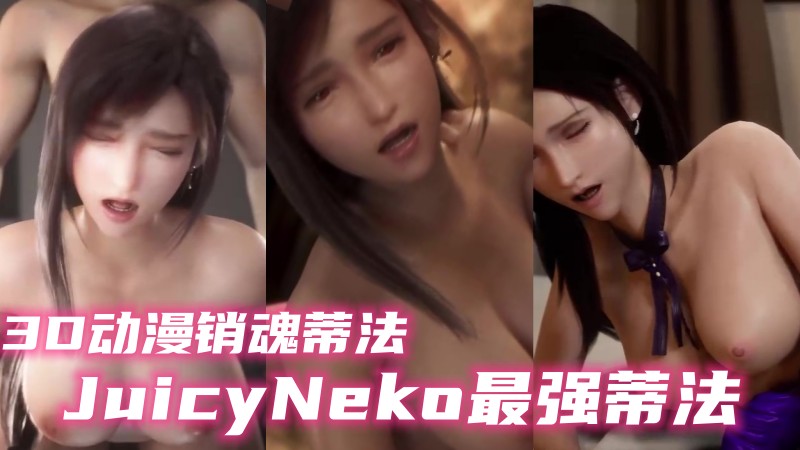 Áp phích cho 【3D动漫】JuicyNeko最强蒂法同人.销魂蒂法