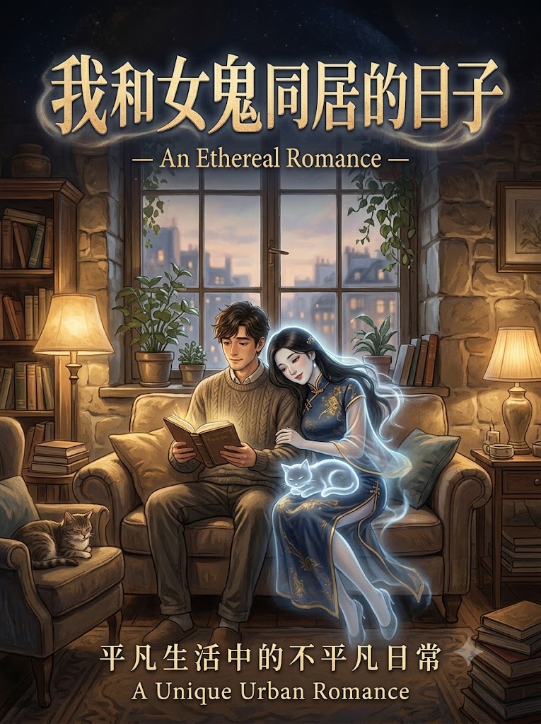 我和女鬼同居的日子 的封面