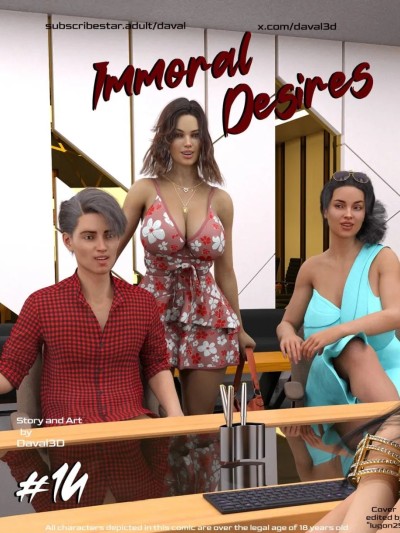 Poster para sa 【皮断腿个人汉化】[Daval3D] Immoral Desires EP14 背德欲望第十四章