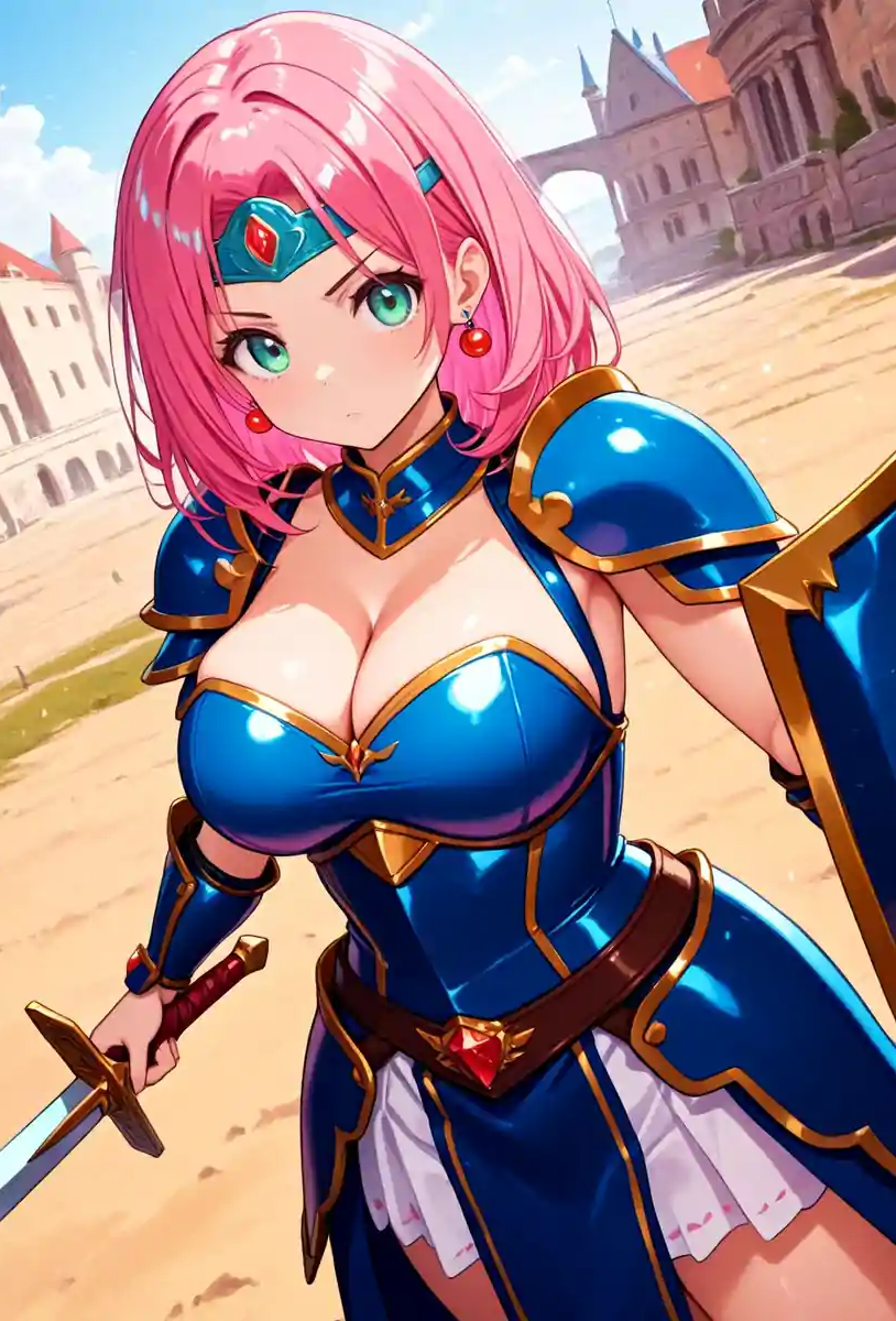 โปสเตอร์สำหรับ 魔女调教女王和她的母狗性奴骑士