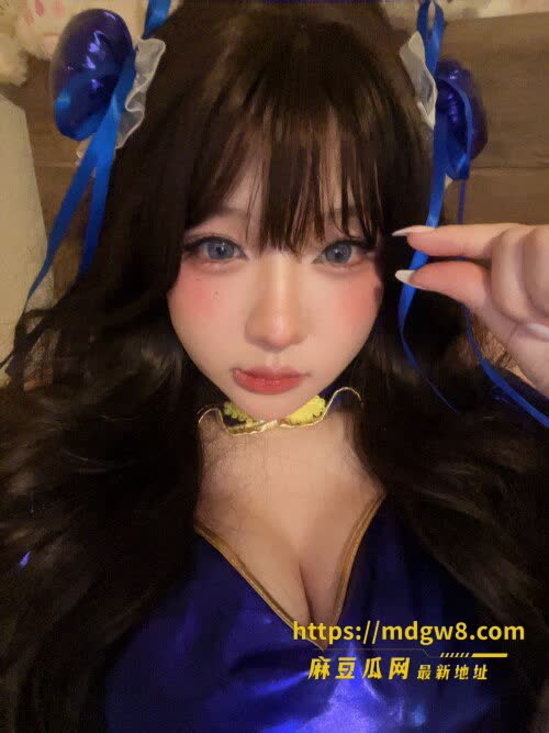 极品巨乳COS福利姬4
