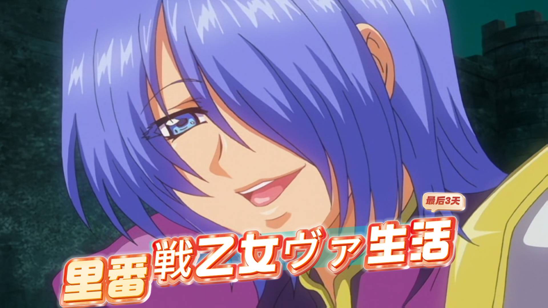 戦乙女ヴァ生活 のポスター