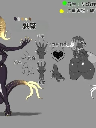 [闲的没事干AI翻译][ZeBlackBallD] THE SUCCUBUS 的封面