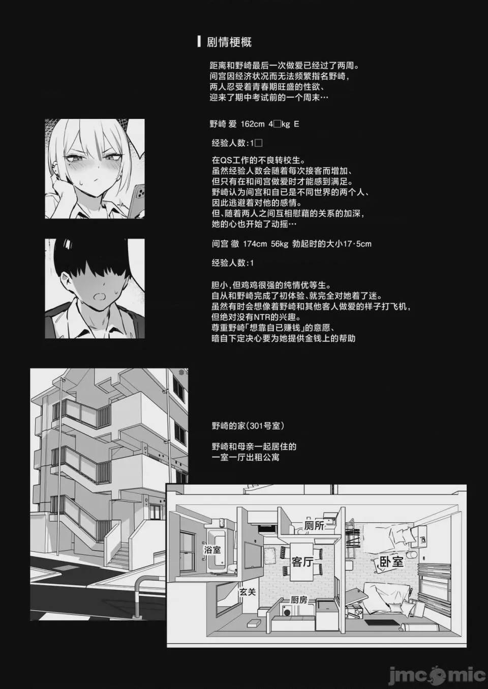 第1话, 페이지 3