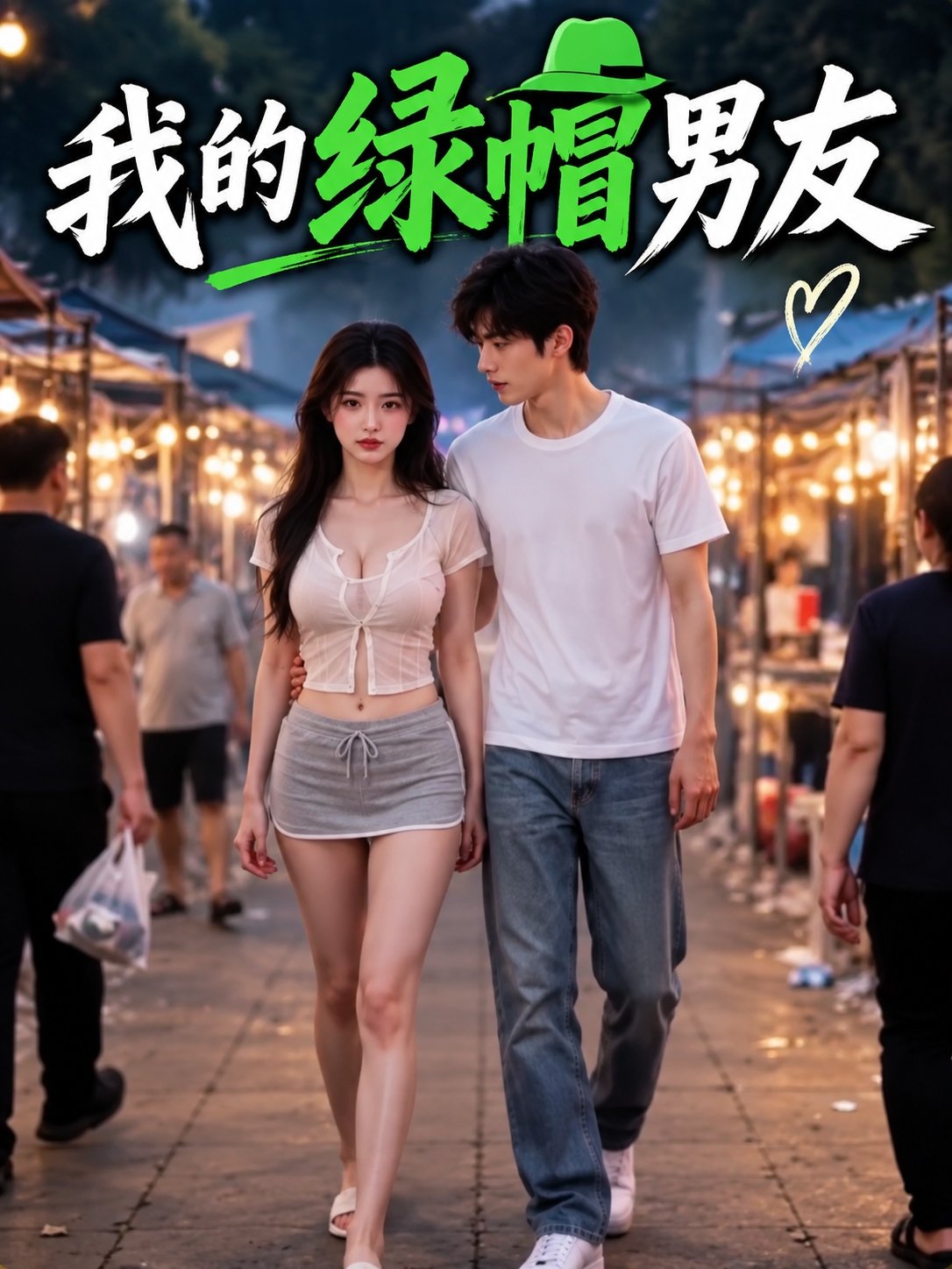 Áp phích cho 我的绿帽男友