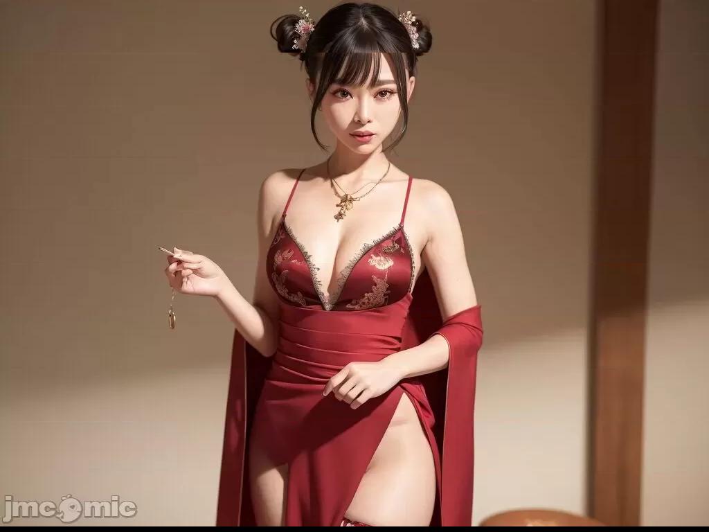 [AI Generated]-AI girl -Hanfu01 第1话, trang 33