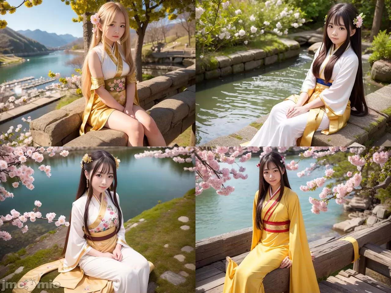 [AI Generated]-AI girl -Hanfu01 第1话, trang 89