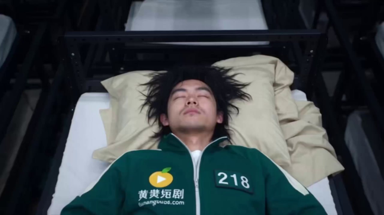 AI成人短剧 鱿鱼黄戏 第1集 全新的肉欲游戏激情无限的交合释放