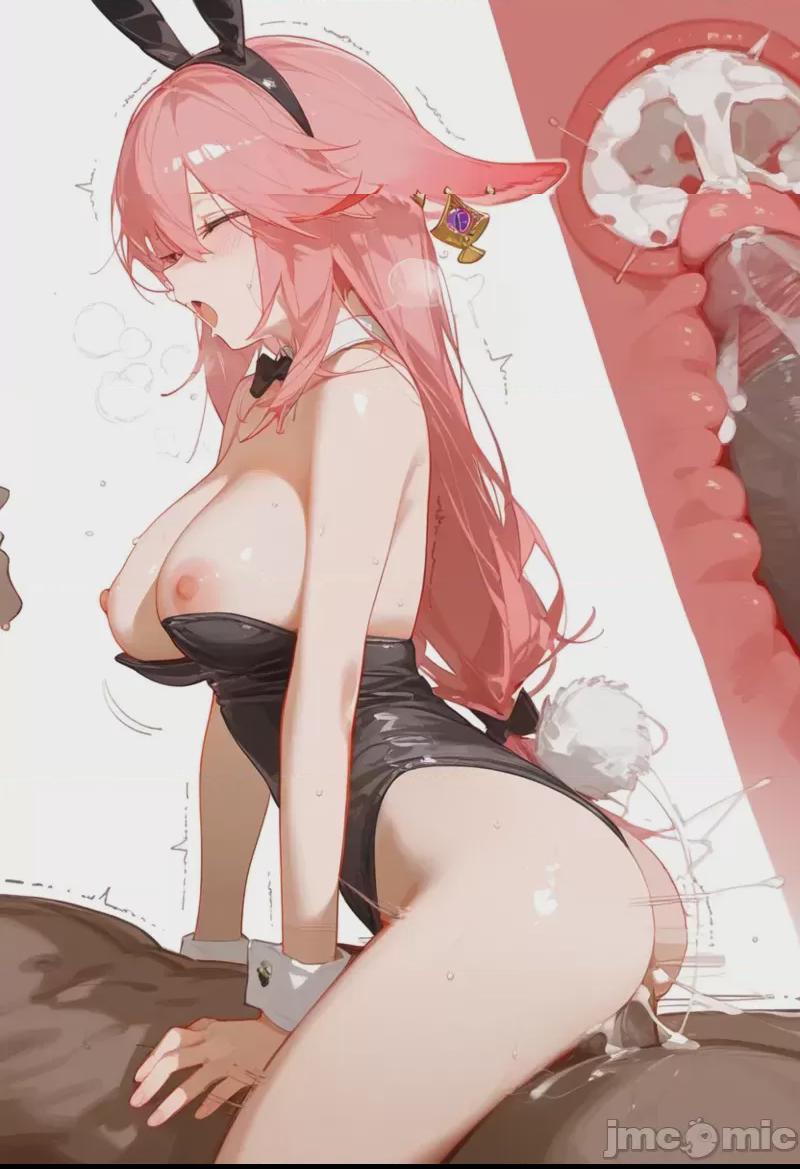 [AI Generated][QAQ] Yae Miko [Genshin Impact] 第1话, หน้า 113
