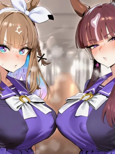 [MrBlack] Almond Eye &amp; Lucky Lilac [AI Generated] 포스터