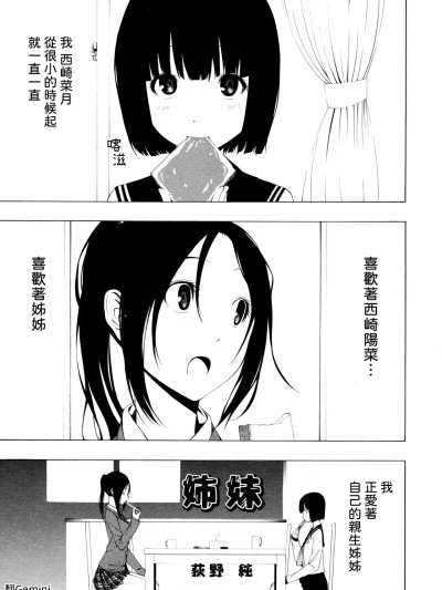 [荻野純] 姉妹 のポスター