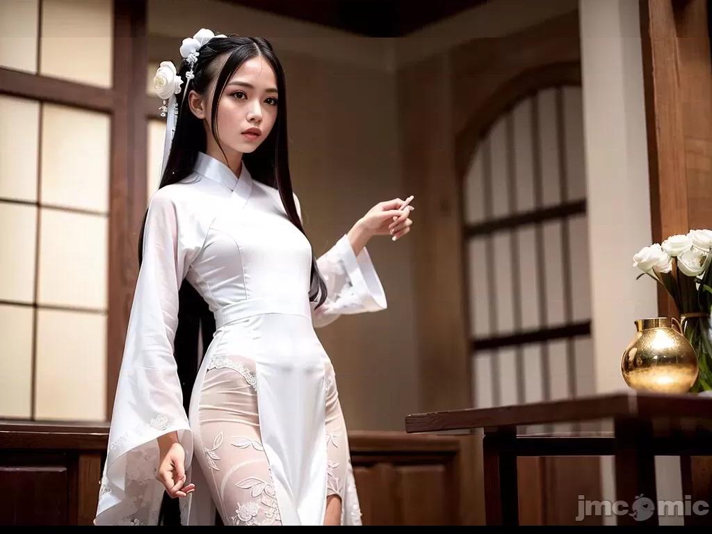 [AI Generated]-AI girl -Hanfu01 第1话, pahina 96