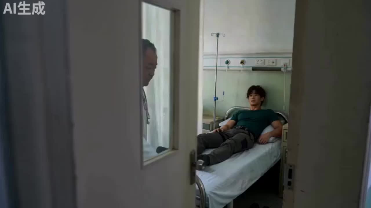 AI成人短剧《高三爱情故事》小怡过去篇 校花被老医生牵狗链调教 病床旁偷情后入猛干！-黑料网