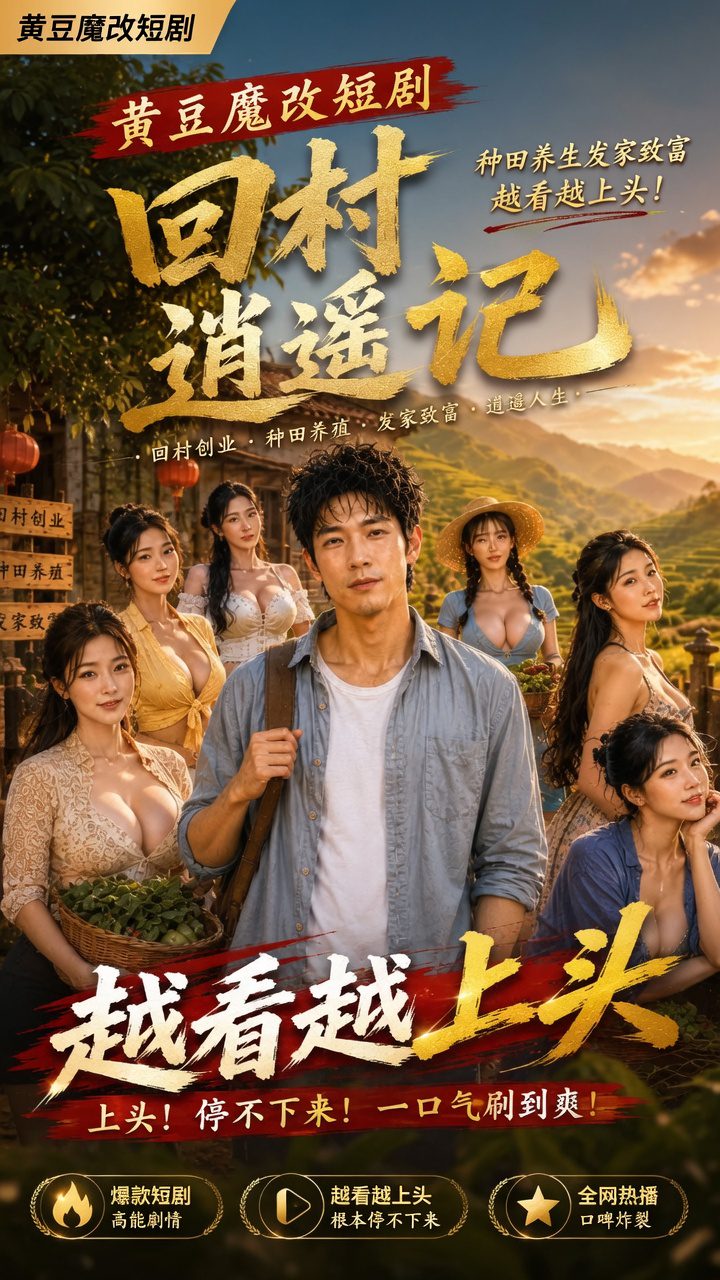 回村逍遥记 的封面