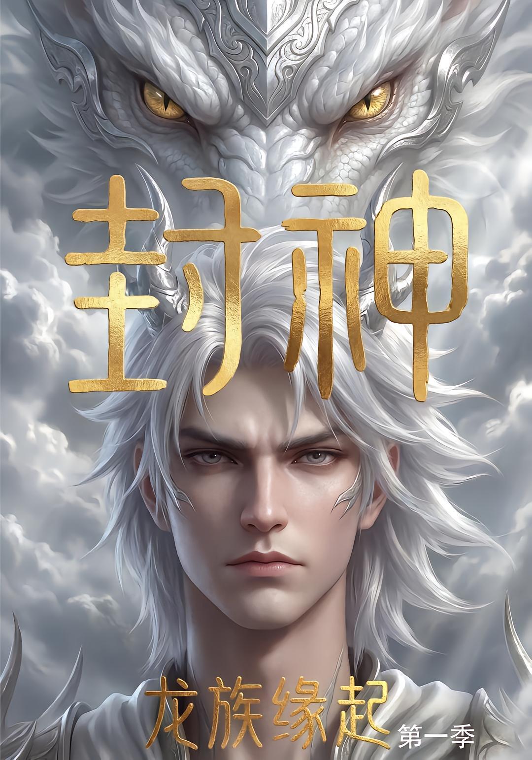 封神龙族缘起 的封面