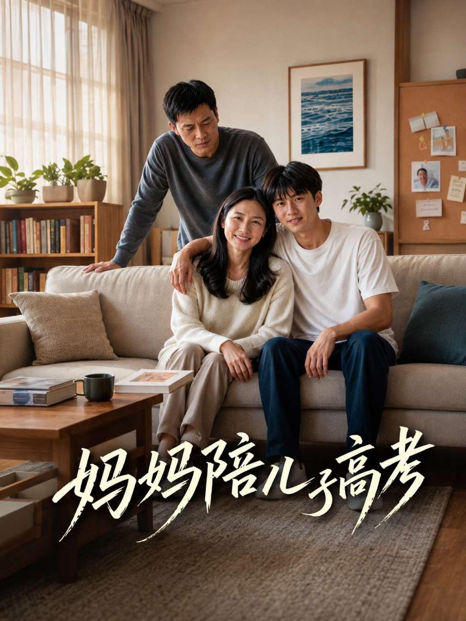 Poster para sa 《妈妈陪儿子高考》 第2集