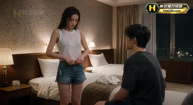 AI成人短剧 姐姐的秘密 第1集 姐姐以为弟弟熟睡实则偷情被撞破