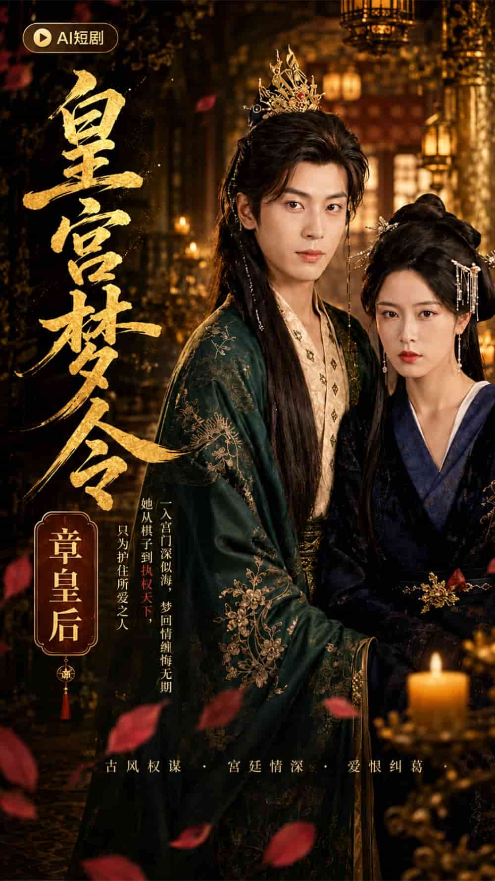 皇宫梦令章皇后