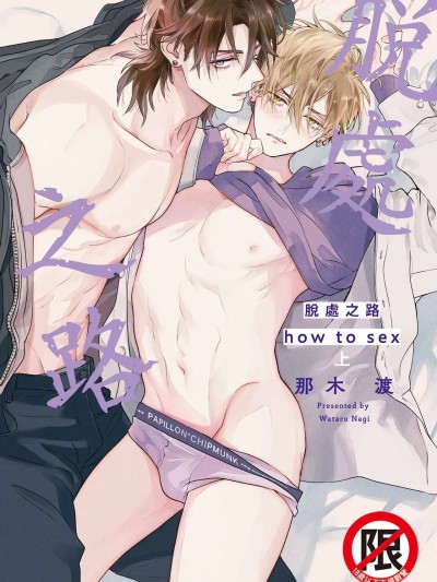 脱处之路 how to sex 上 的封面
