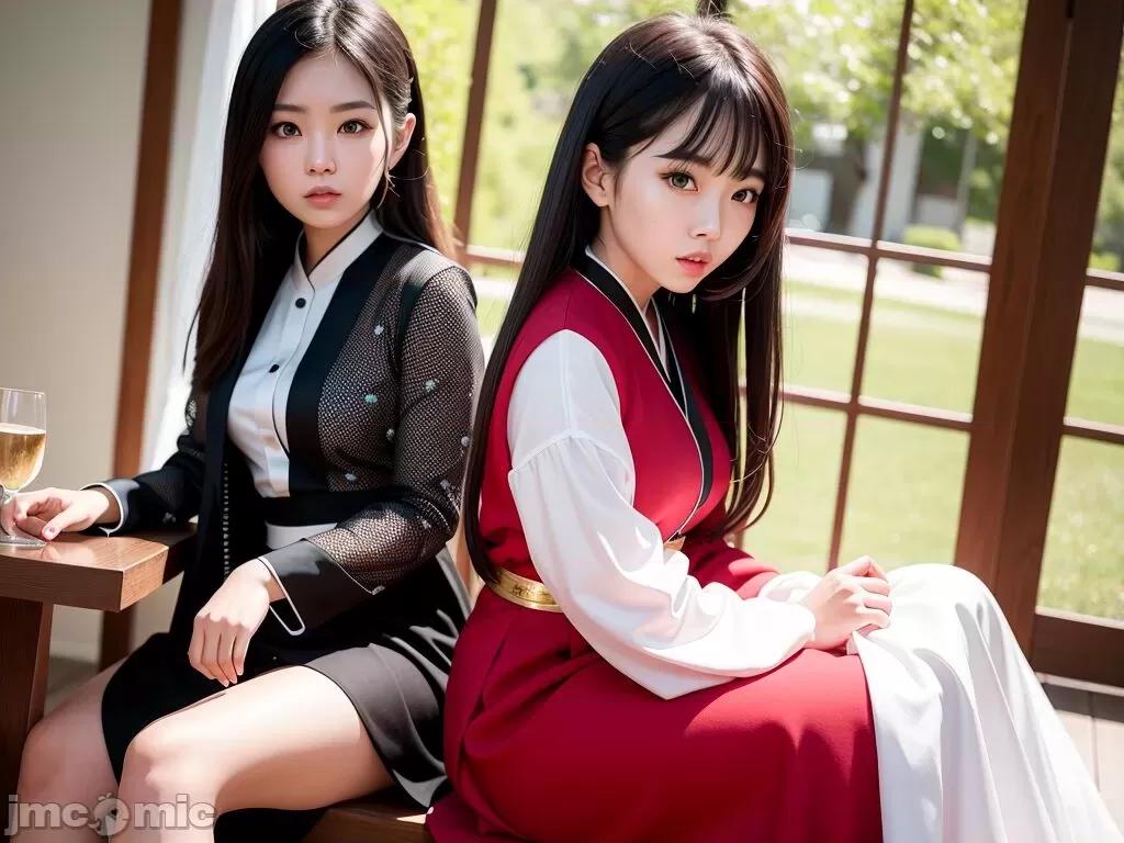 [AI Generated]-AI girl -Hanfu01 第1话，第 70 頁