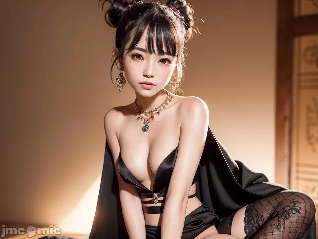[AI Generated]-AI girl -Hanfu01 第1话、30 ページ