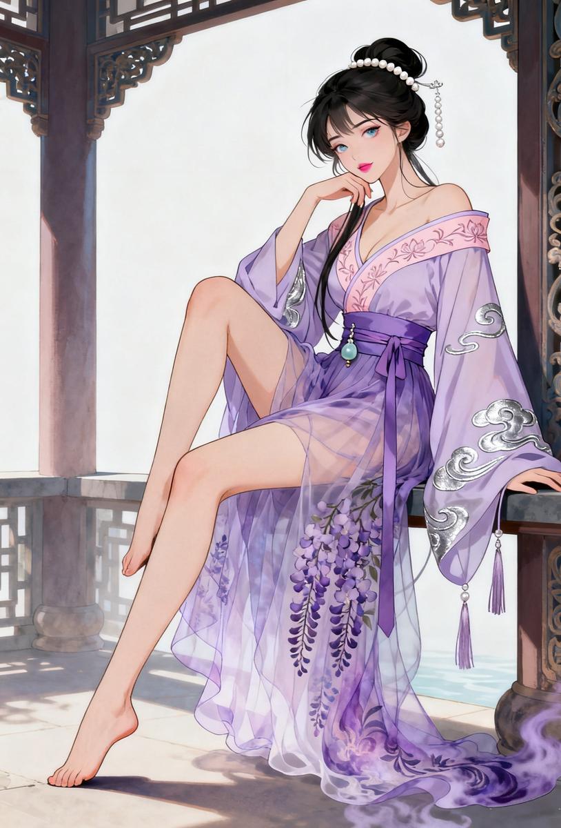 平日里高高在上的女帝，背地里却是我乖巧的女儿母犬 포스터