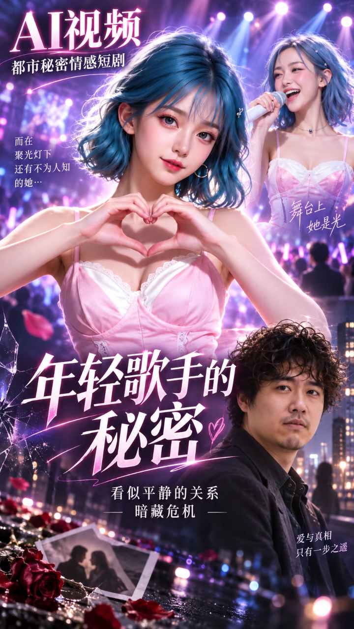年輕歌手的秘密 看似平靜的關係暗藏危機