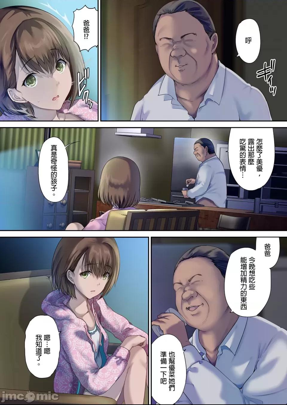 和朋友在寢室內盡情玩耍(1) [規制当局 (リヒャルト・バフマン)] パパの寝室は娘友達のたまり場 (1) [無修正] [DL版] 第1话，第 71 頁