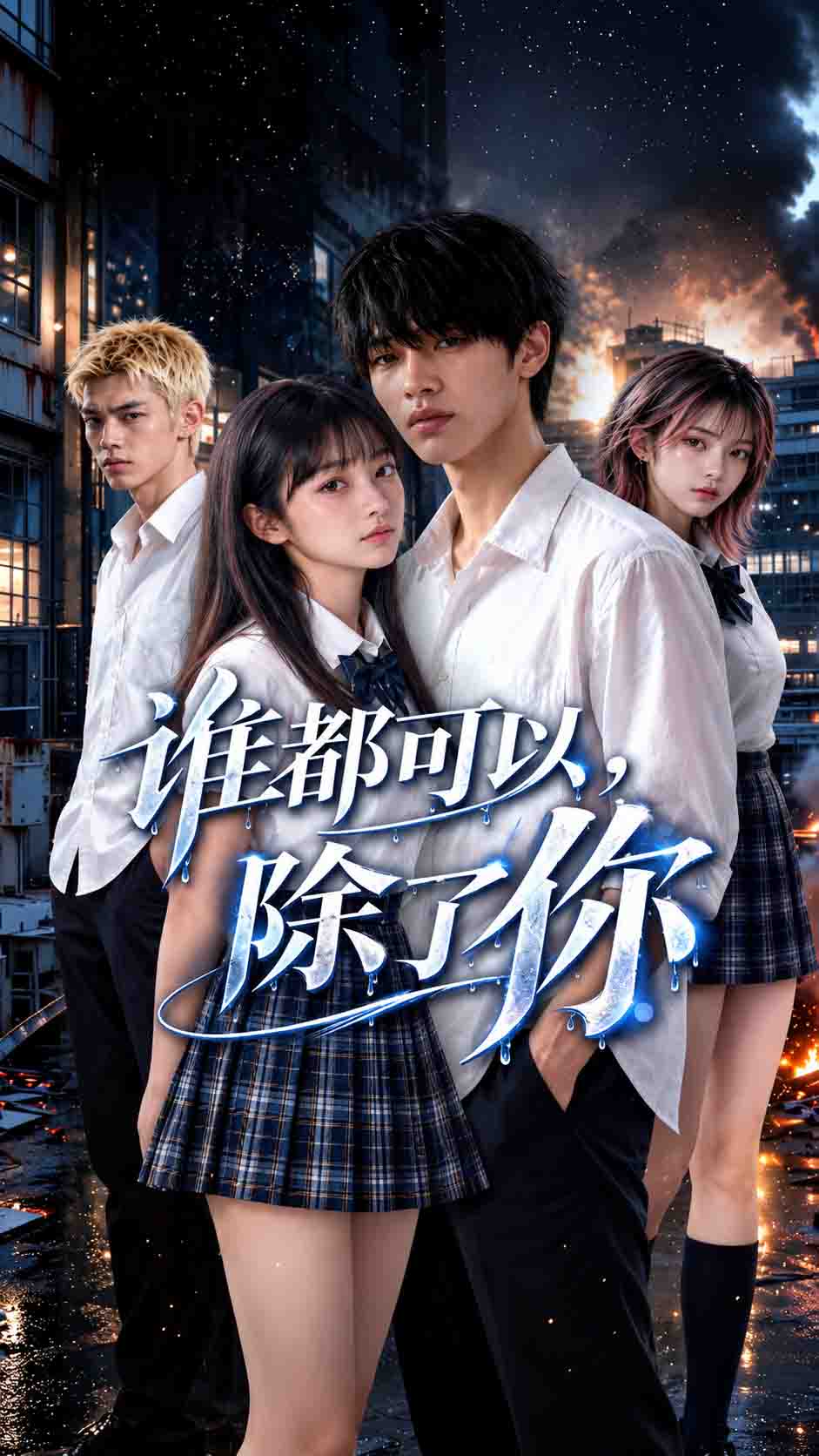 谁都可以除了你