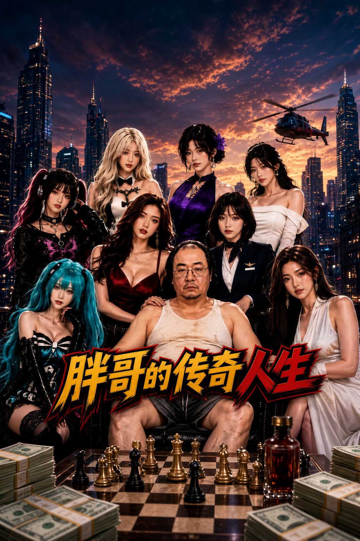 Poster for 胖哥的传奇人生